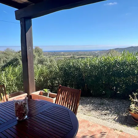 Vista Mare E Piscina דירה Nuditta